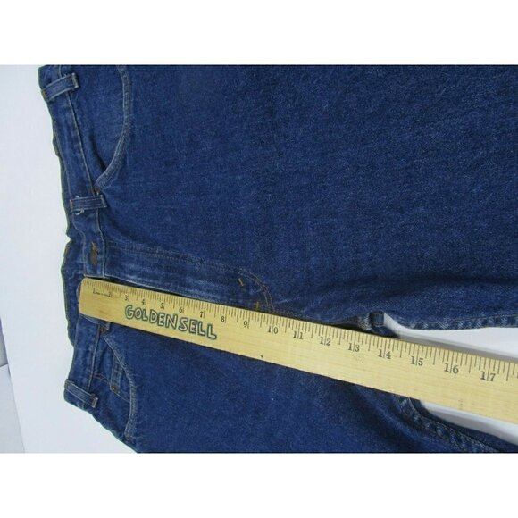 Vintage Men's Levi's 540 Jeans Tapered USA Leather Tab Size 38x30 Irregular - Picture 11 of 12